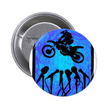 MX BLUE VISOR BUTTONS