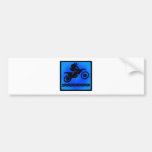 MX DOWN BAYOU BUMPER STICKERS