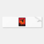 MX FIRE SPARKS` BUMPER STICKER