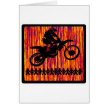 MX FIRE WHEELS CARD