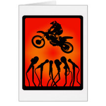MX FLUID ONE GREETING CARDS