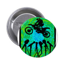 MX GREEN FLUFF PIN