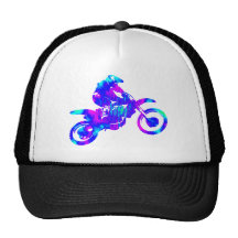 MX INTER GALACTIC TRUCKER HAT