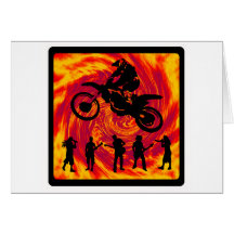MX KEEP MOTION GREETING CARD