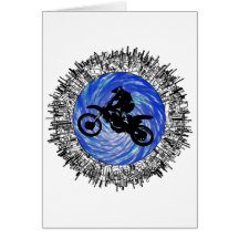 MX MISSION CONTROL GREETING CARD