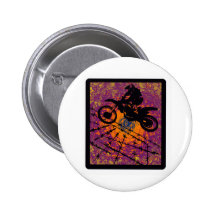 MX Painted Desert Pinback Buttons