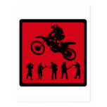 MX RED RIDERS POSTCARDS