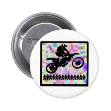 MX RIDE STEADY PINBACK BUTTONS