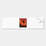 MX STEPPED UP BUMPER STICKERS