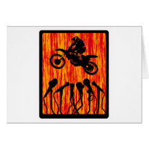 MX THE STAtEMENT Greeting Card