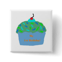 MY 1ST BIRTHDAY (BOY) PINBACK BUTTONS