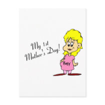 My 1st Mothers Day Postcards