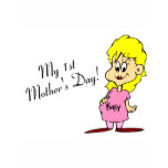 My 1st Mothers Day t-shirts