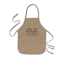 My 1st President (Barack Obama) Apron