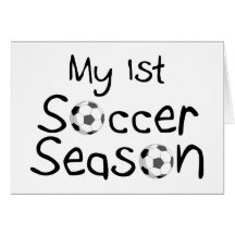 My 1st Soccer Season (2) Cards
