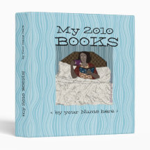 My 2010 BOOKS Binder..