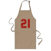 My 21st Birthday Gifts Apron
