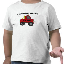 My 3rd Birthday Customize it Tee Shirt
