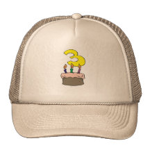 My 3rd Birthday Gifts Trucker Hat