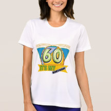 My 60th Birthday Gifts T-shirts
