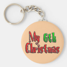 My 6th Christmas Keychain
