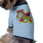 My abs are so ripped up, I call it 'the situation pet clothing