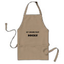 MY Airline Pilot ROCKS! aprons