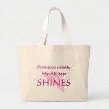 My all-star shines: Proud parent of an all-star Bag
