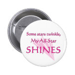 My all-star shines: Proud parent of an all-star Buttons