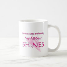 My all-star shines: Proud parent of an all-star Mug