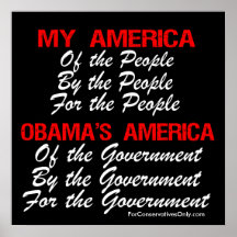 My America - Obama's America Posters