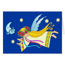 My Angel is Watching Over You Greeting Cards