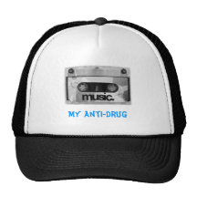 My anti-drug mesh hat