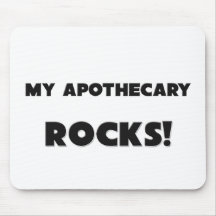 MY Apothecary ROCKS! Mouse Pads
