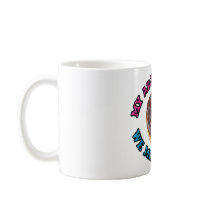 My arch nemesis...the evil doughnut! coffee mug