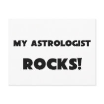 MY Astrologist ROCKS! Post Cards