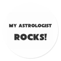 MY Astrologist ROCKS! Stickers