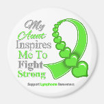 My Aunt Inspires Me to Fight Strong Lymphoma Magnet