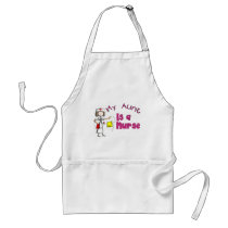 "My Aunt is a Nurse" Kids T-Shirts Aprons