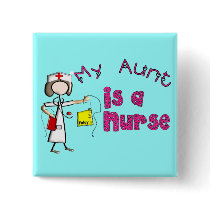 "My Aunt is a Nurse" Kids T-Shirts