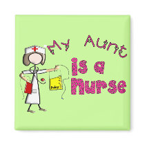 "My Aunt is a Nurse" Kids T-Shirts