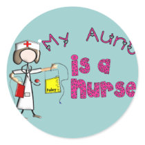 "My Aunt is a Nurse" Kids T-Shirts