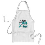 My Aunt Is An Angel 1 Ovarian Cancer Aprons