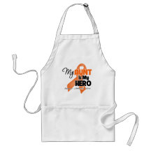 My Aunt is My Hero - Leukaemia Apron