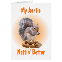 My Auntie cards