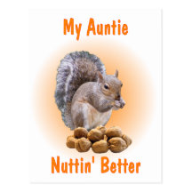 My Auntie Post Card