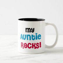 My Auntie Rocks Coffee Mugs