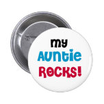 My Auntie Rocks Pin