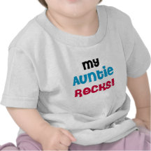 My Auntie Rocks Tshirts and Gifts