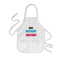 My Auntie Rocks Tshirts and Gifts Aprons
